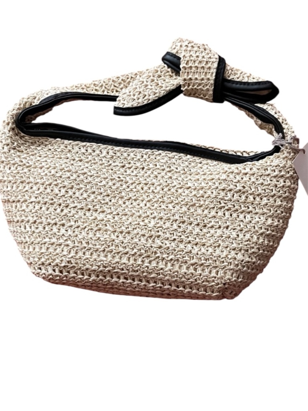 A New Day Woven Bag